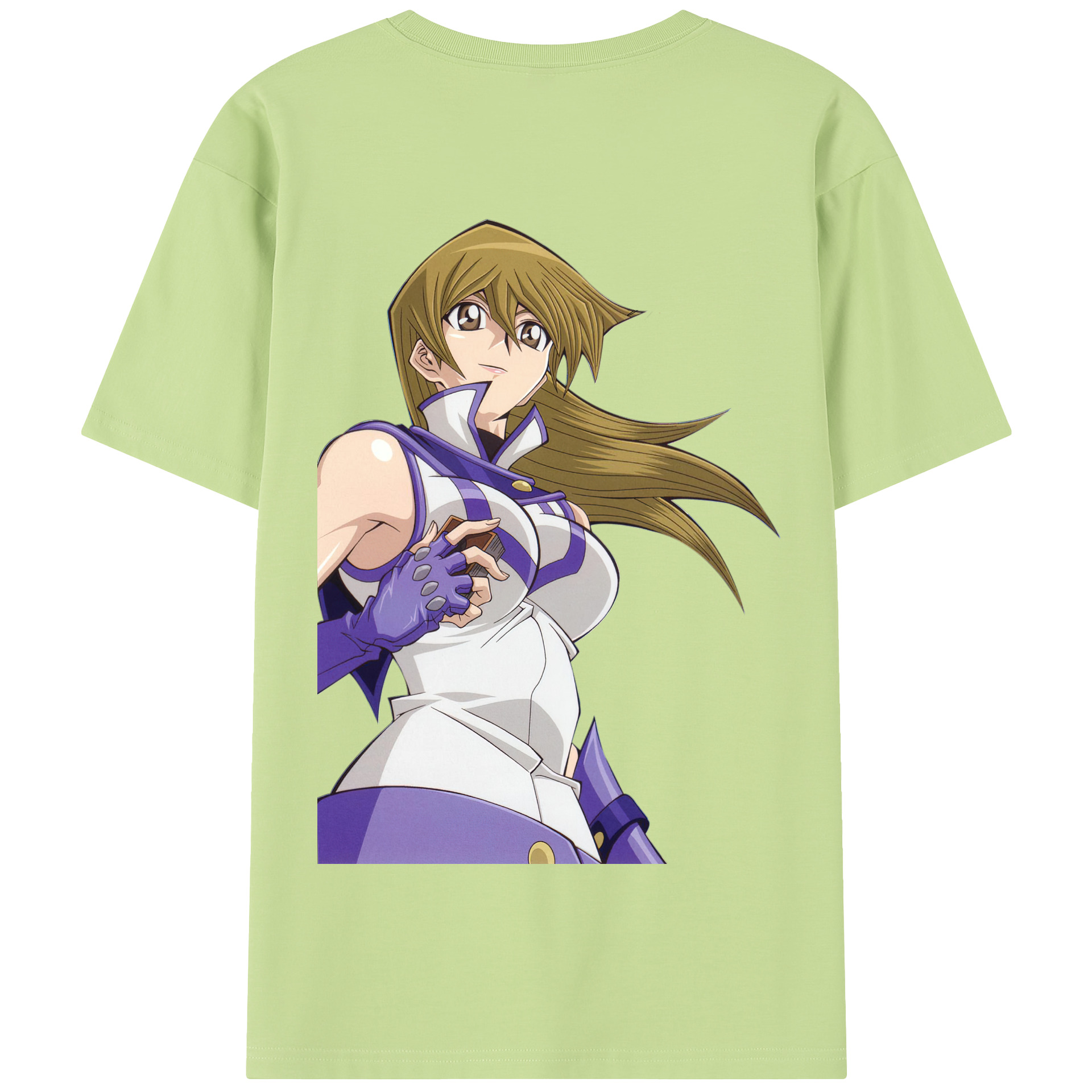 （画像用） 遊☆戯☆王 Yu-Gi-Oh! 綿100％半袖Tシャツ（背面プリント）
